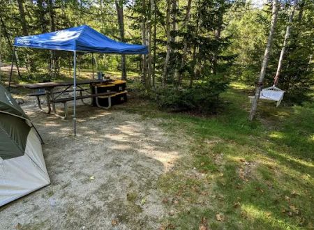 Jericho Mountain State Park Campground