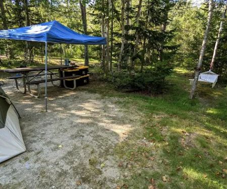 Jericho Mountain State Park Campground