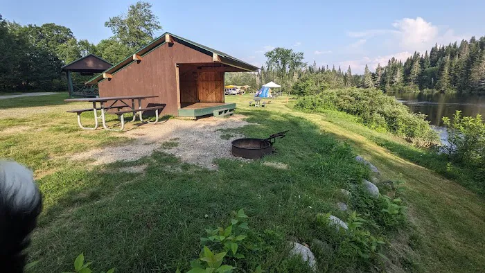 Mollidgewock State Park Campground Picture 7