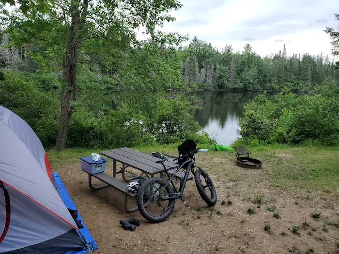 Mollidgewock State Park Campground Picture 6