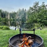 Mollidgewock State Park Campground