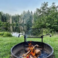 Mollidgewock State Park Campground ico
