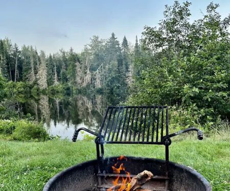 Mollidgewock State Park Campground