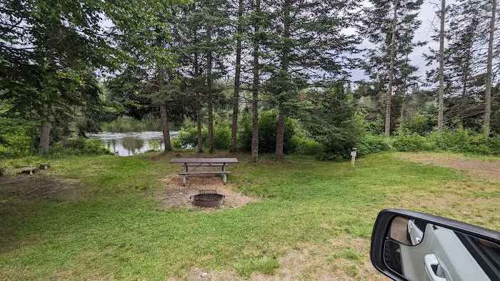 Mollidgewock State Park Campground Picture 3