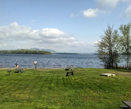 Umbagog Lake State Park Campground