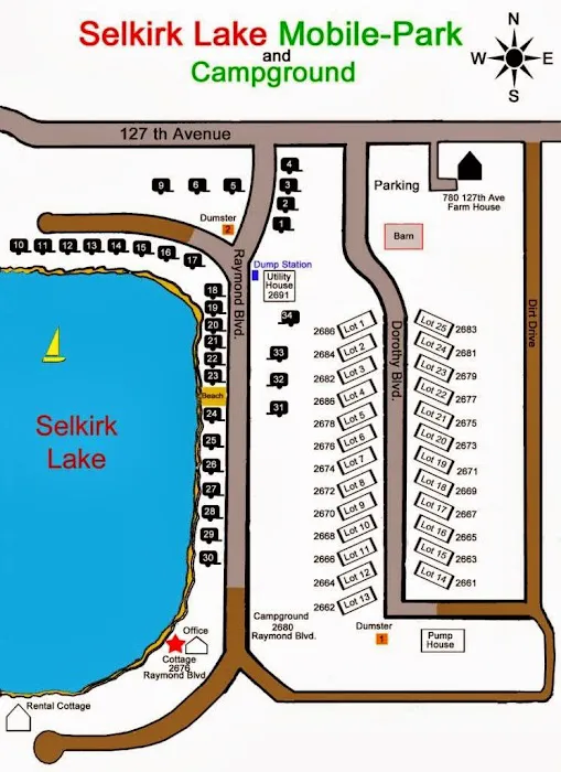 Selkirk lake Mobile-Park and Campground Picture 6