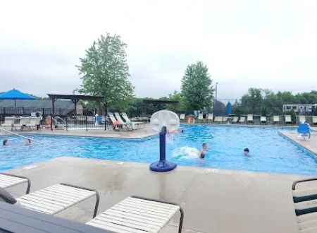 Sun Retreats Gun Lake