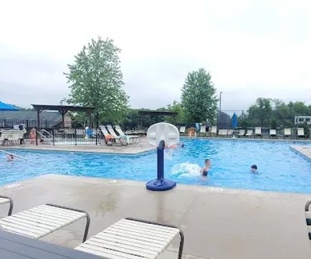 Sun Retreats Gun Lake