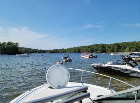 Sebago Lake State Park Campground