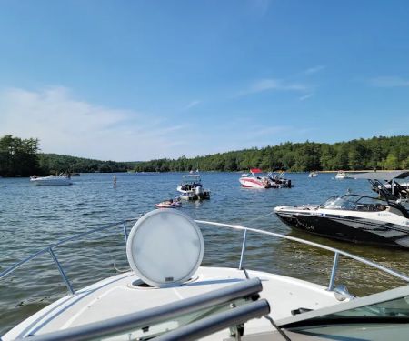 Sebago Lake State Park Campground
