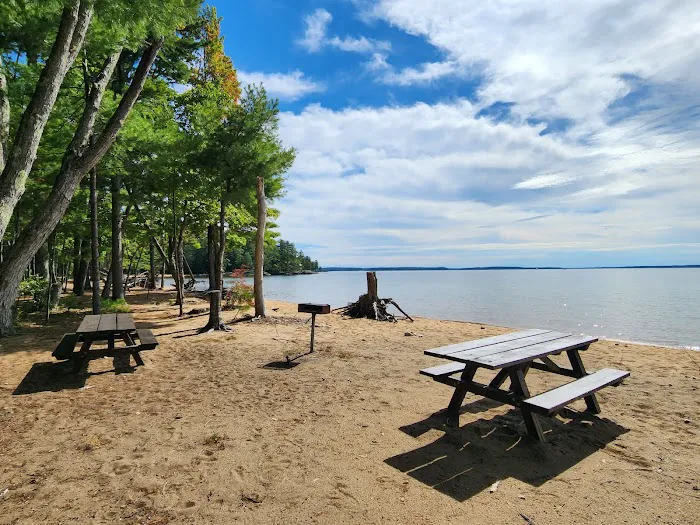 Sebago Lake State Park Campground Picture 9