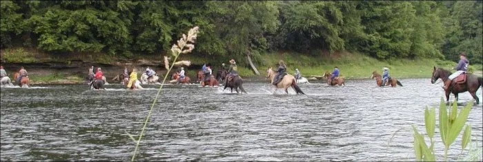 Cook Forest Scenic Trailride, Dude Ranch, and Campground Picture 1