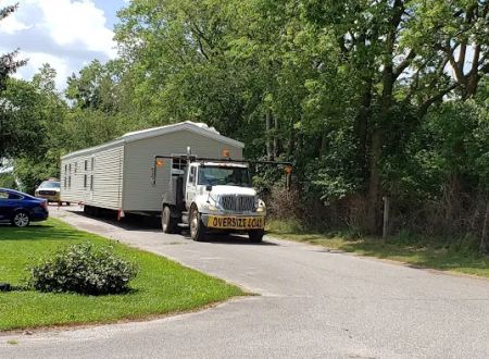 The Stewart Manor Mobile Home Park