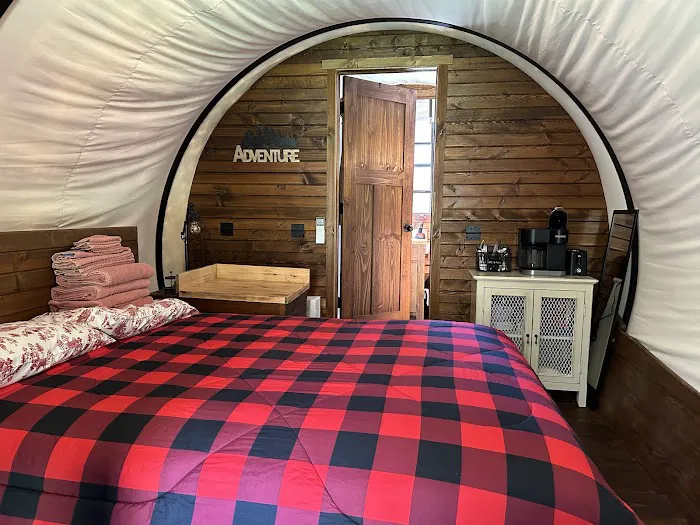 Bison Trace Luxury Camping Picture 1