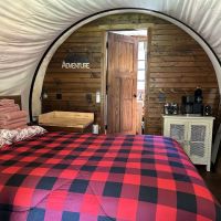 Bison Trace Luxury Camping ico