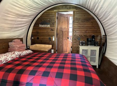 Bison Trace Luxury Camping