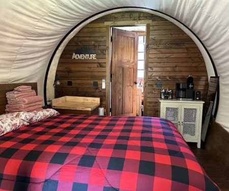 Bison Trace Luxury Camping