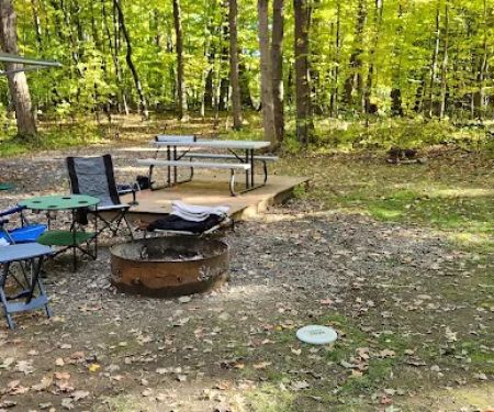 Steelhead Run East Campsite