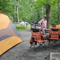 Swallow Falls Campground ico