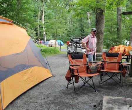 Swallow Falls Campground