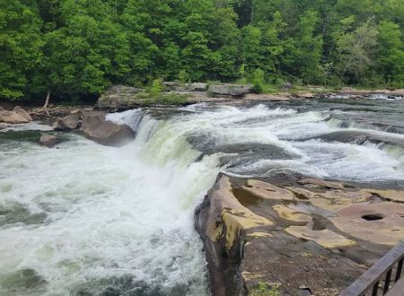 Ohiopyle State Park Kentuck Campground