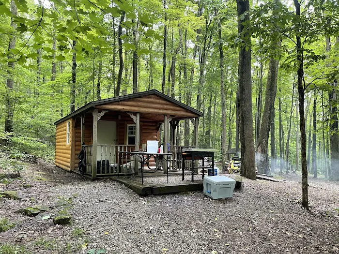 Ohiopyle State Park Kentuck Campground Picture 6