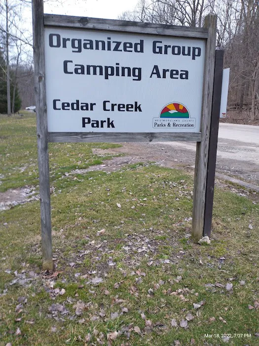 Cedar Creek Park Scout Camping Area Picture 3