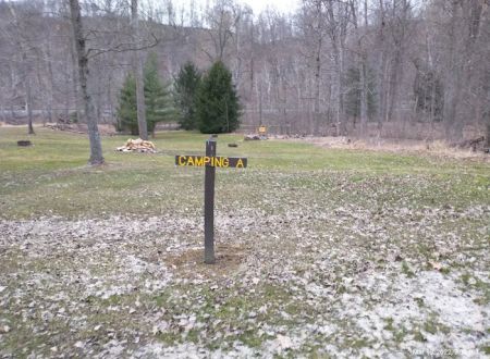 Cedar Creek Park Scout Camping Area