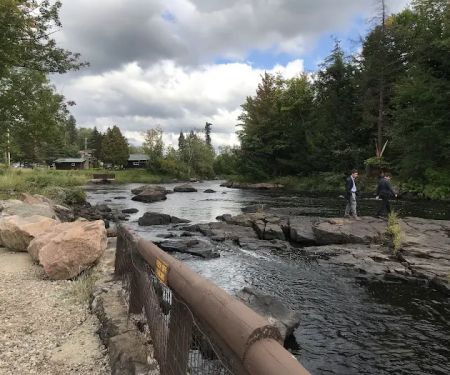 St.Regis Falls Scenic Campsite