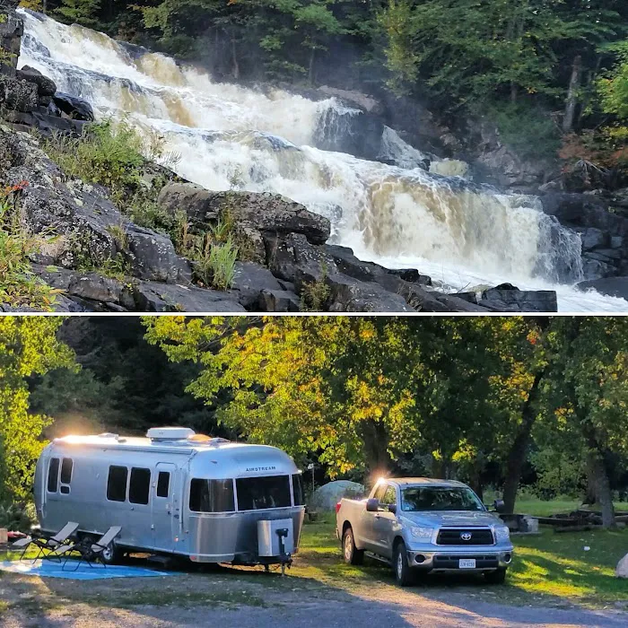 St.Regis Falls Scenic Campsite Picture 9