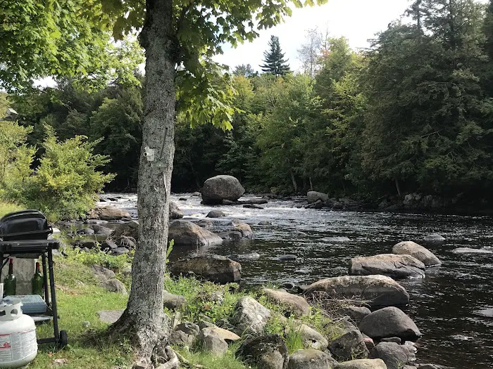St.Regis Falls Scenic Campsite Picture 2