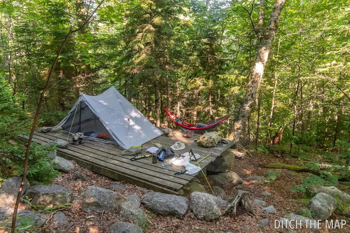 Osgood Tentsite Picture 1