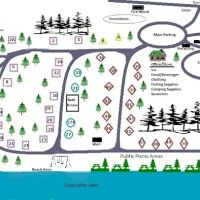 Cupsuptic Lake Park and Campground ico