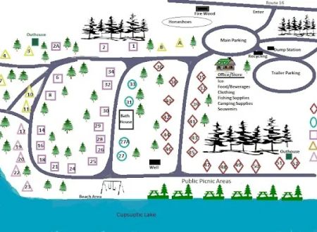 Cupsuptic Lake Park and Campground