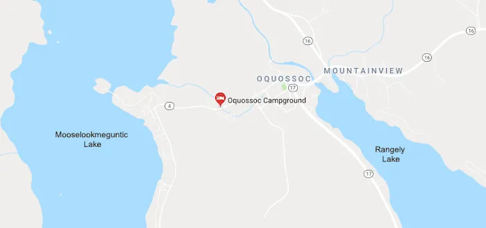 Oquossoc Campground Picture 1