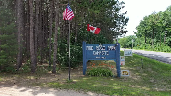 Pine Ridge Park Campsite Picture 7