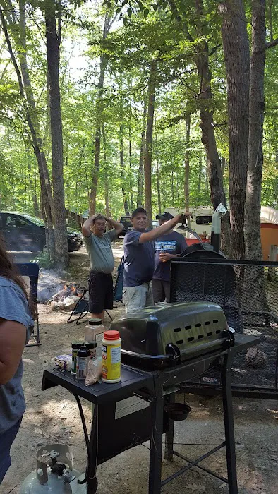 Keoka Beach Camping Area Picture 8