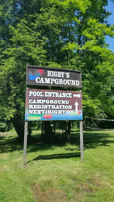 Higby's Campground Office Picture 2