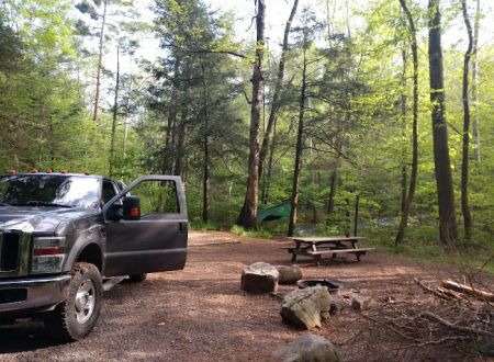 Hone Quarry Campground