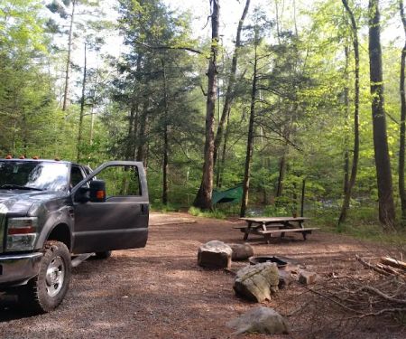 Hone Quarry Campground