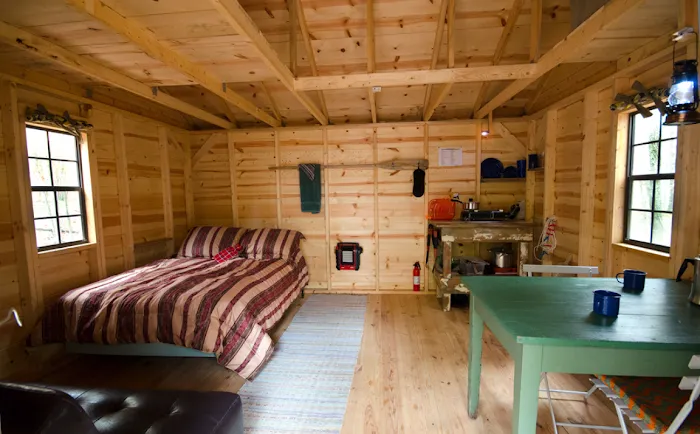 Wild Yough Glamping Huts Picture 9