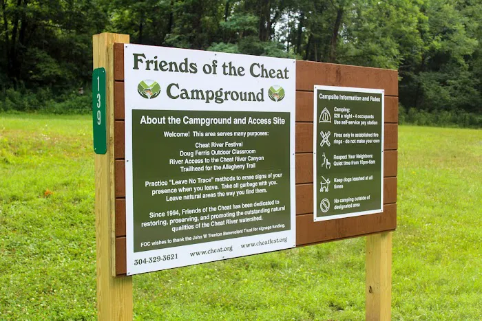 Friends of the Cheat Campground Picture 8
