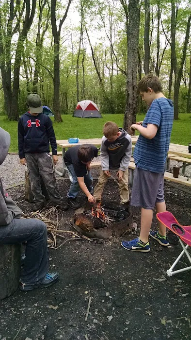 Muskrat Cove Group Camping Area Picture 5