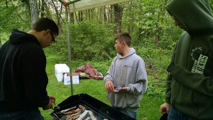 Muskrat Cove Group Camping Area Picture 1