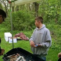 Muskrat Cove Group Camping Area ico