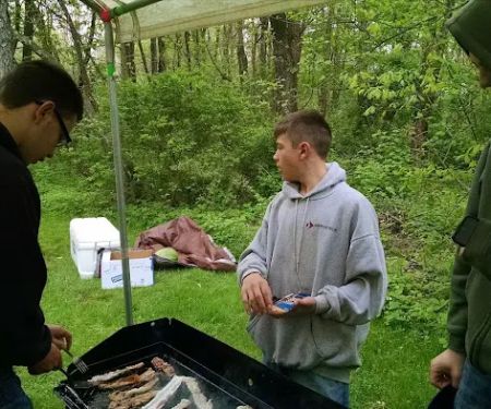 Muskrat Cove Group Camping Area