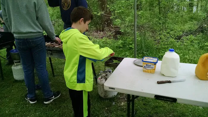 Muskrat Cove Group Camping Area Picture 2