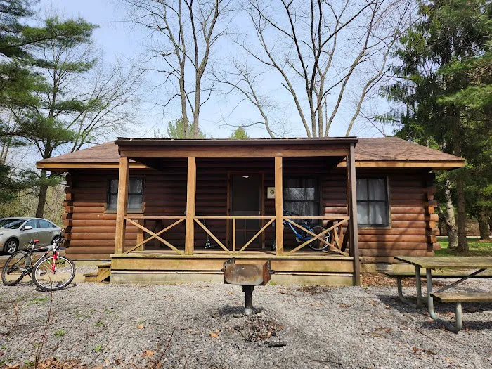 Moraine State Park Cabins Picture 2