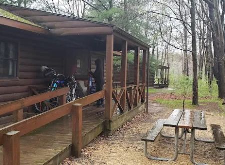 Moraine State Park Cabins