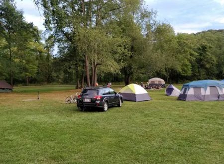 Five Points Organized Group Campground